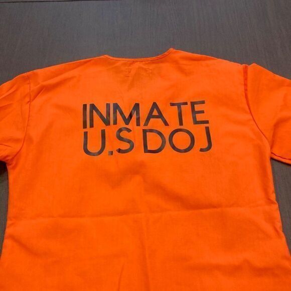 Orange Is The New Black Costume Halloween Small Womens Inmate Morello OITNB - Picture 5 of 11